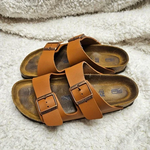 Birkenstock Arizona Birko-flor Soft Footbed‎ Slide Sandals sz 39 - Picture 6 of 9